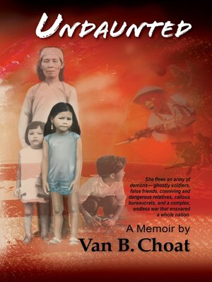 cover image of Undaunted a Memoir